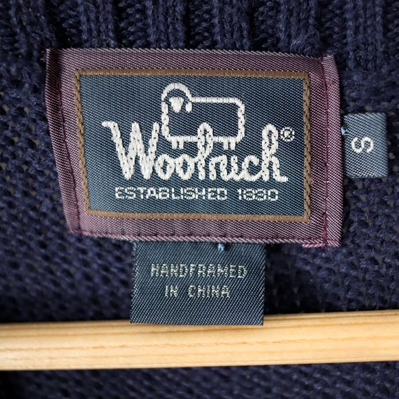 SOLD vintage woolrich americana sweater vest pullover - Picture 4 of 5